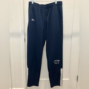 Women’s Under Armour Navy Blue Track Pants